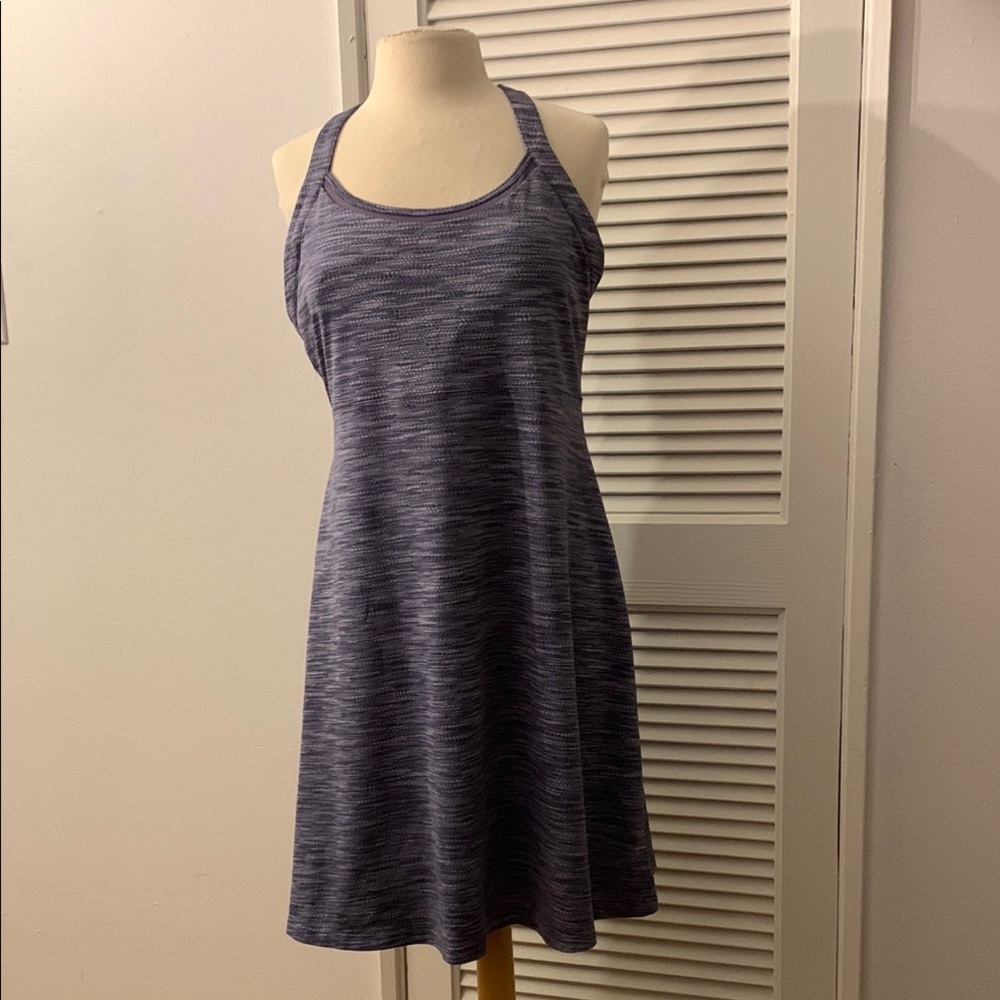 Purple Racerback Dress